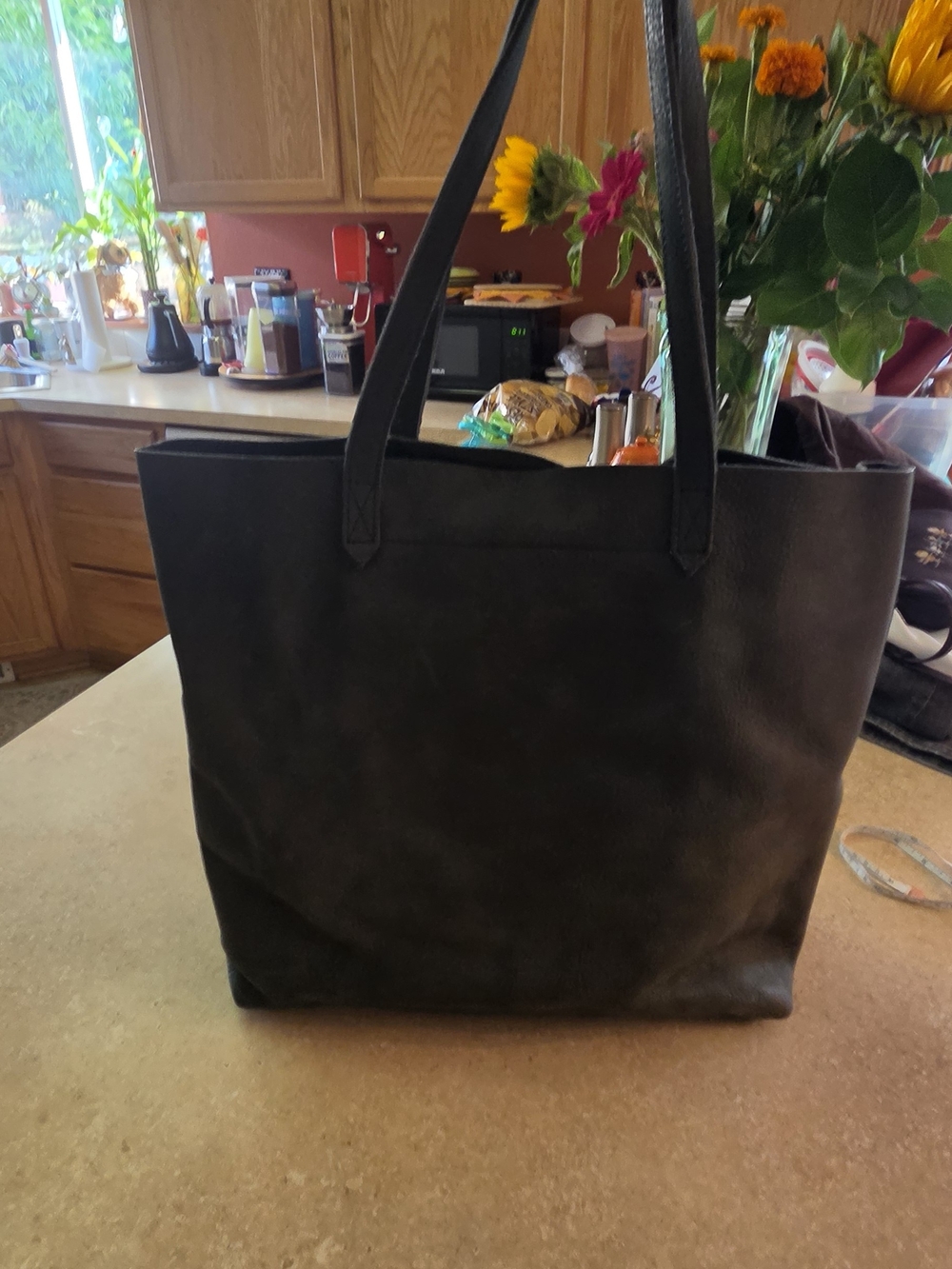 Madewell Transport Tote Nubuck - Picture 2 of 16